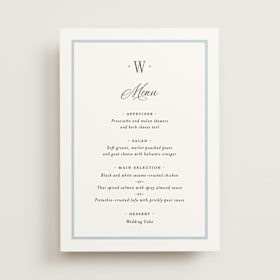 Menus