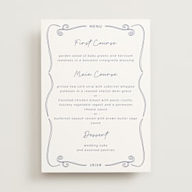 Menus