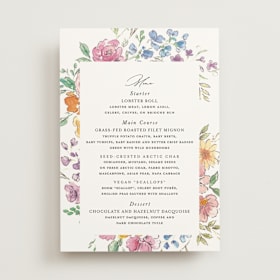 Menus