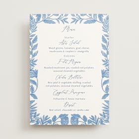 Menus