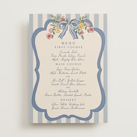 Menus
