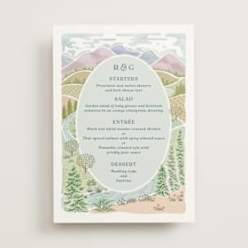 Menus