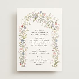 Menus