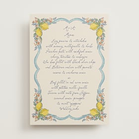 Menus