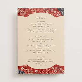 Menus