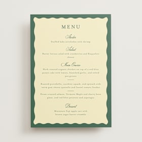 Menus