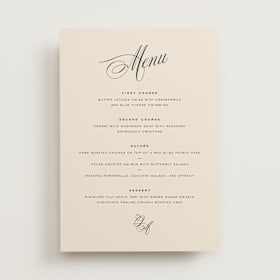 Menus