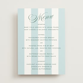 Menus
