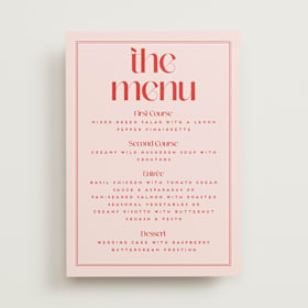 Menus
