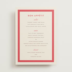 Menus