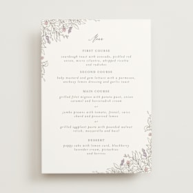 Menus