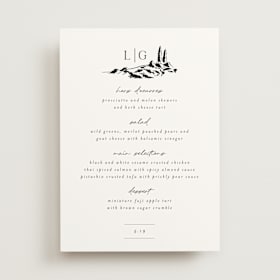 Menus