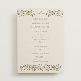 Menus