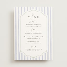 Menus