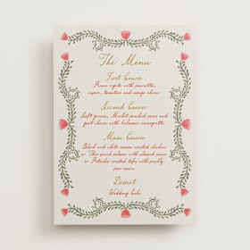 Menus