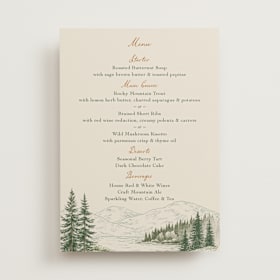 Menus