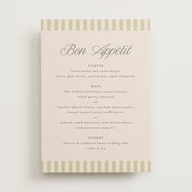 Menus