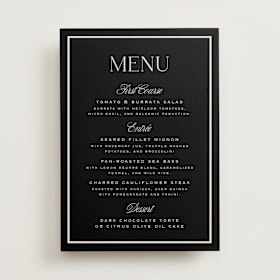 Menus