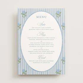 Menus