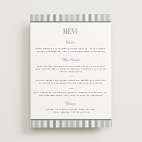 Menus