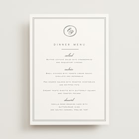 Menus