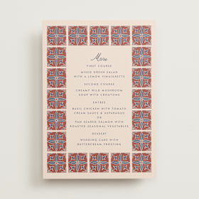 Menus