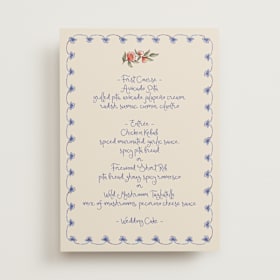 Menus