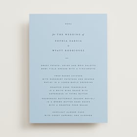 Menus