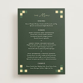 Menus