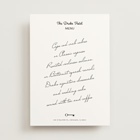 Menus
