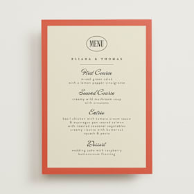 Menus