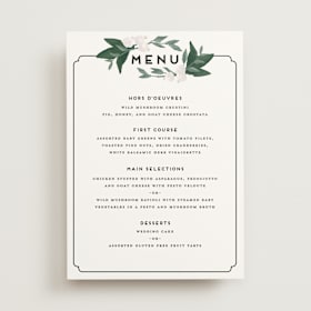 Menus