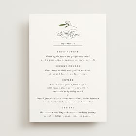 Menus