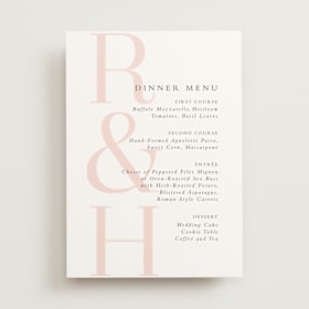 Menus