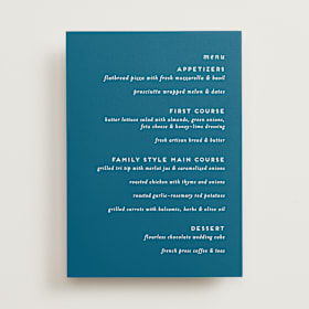 Menus