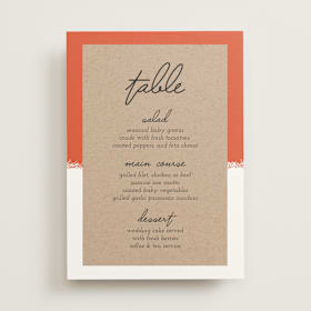 Menus