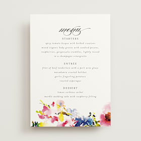 Menus