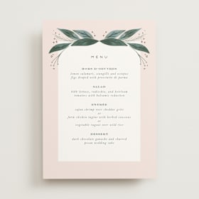 Menus