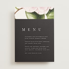 Menus