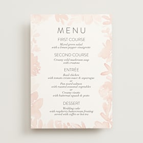 Menus