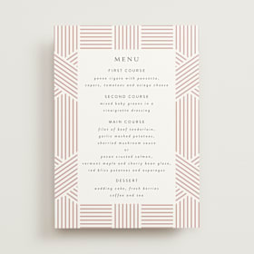Menus
