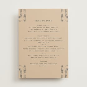 Menus