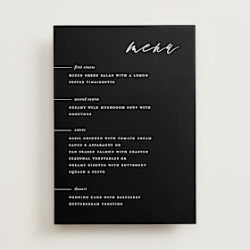 Menus