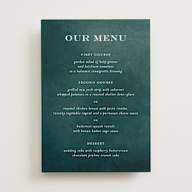 Menus