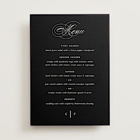 Menus