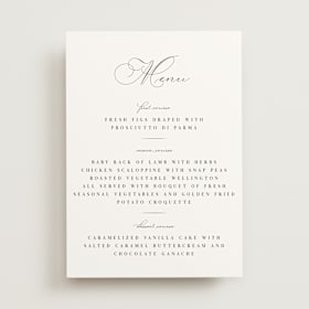 Menus
