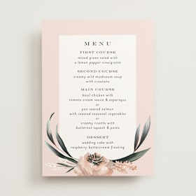 Menus