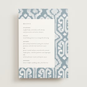 Menus