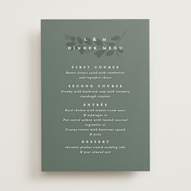 Menus