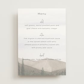 Menus